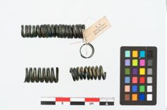 Foto von Bronzespiralröhrchen (NHMW-PRAE-025659)